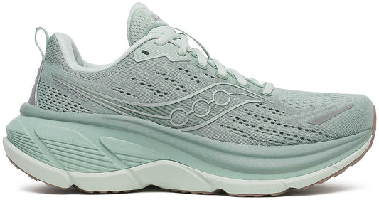 Saucony Hurricane 25 Womens Running Shoes - Green