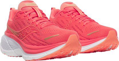 Saucony Hurricane 25 Womens Running Shoes - Pink
