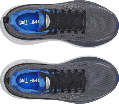 Saucony Hurricane 25 Mens Running Shoes - Grey