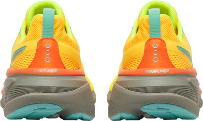 Saucony Hurricane 25 Mens Running Shoes - Yellow