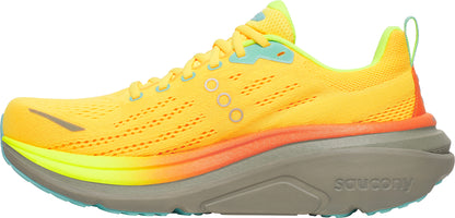 Saucony Hurricane 25 Mens Running Shoes - Yellow