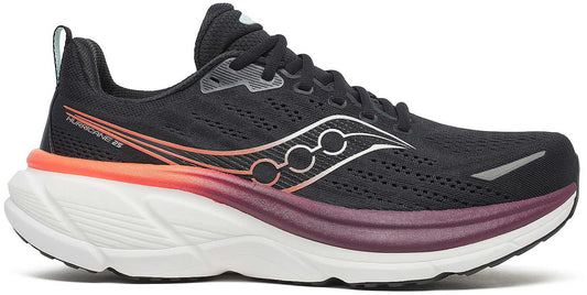 Saucony Hurricane 25 Mens Running Shoes - Black