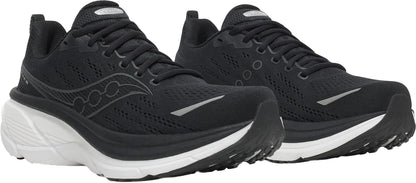 Saucony Hurricane 25 Mens Running Shoes - Black