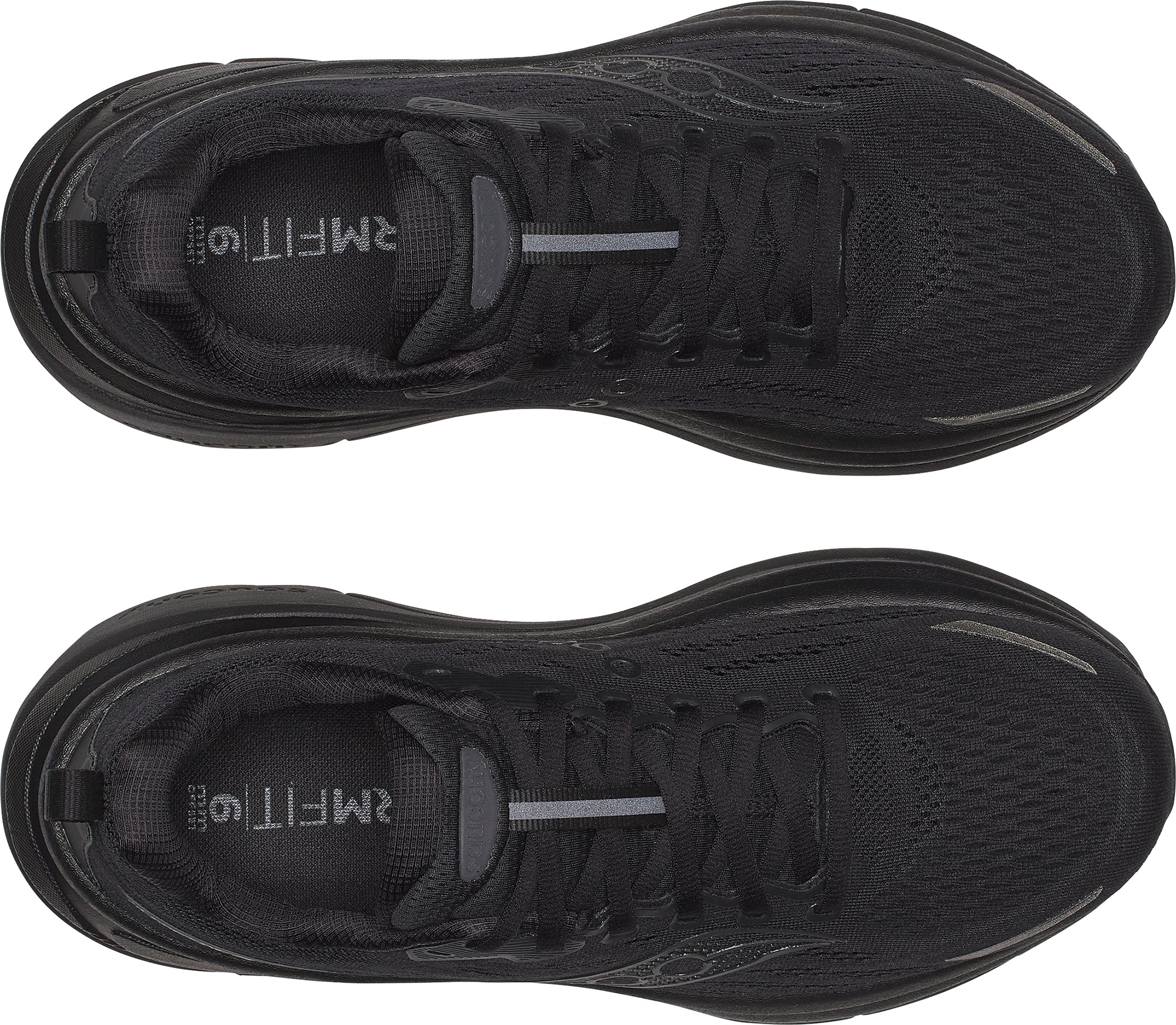 Saucony Hurricane 25 Mens Running Shoes - Black – Start Fitness