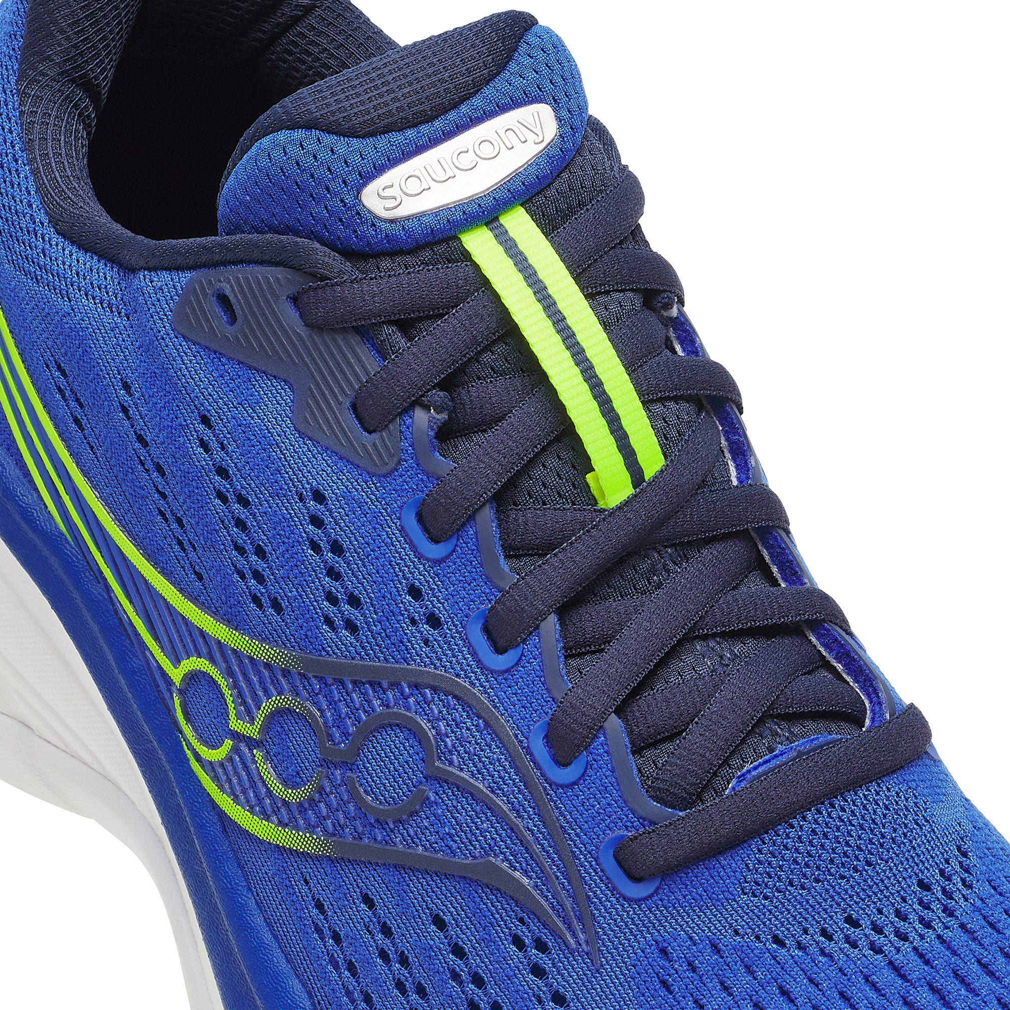 Saucony Hurricane 25 Mens Running Shoes - Blue – Start Fitness