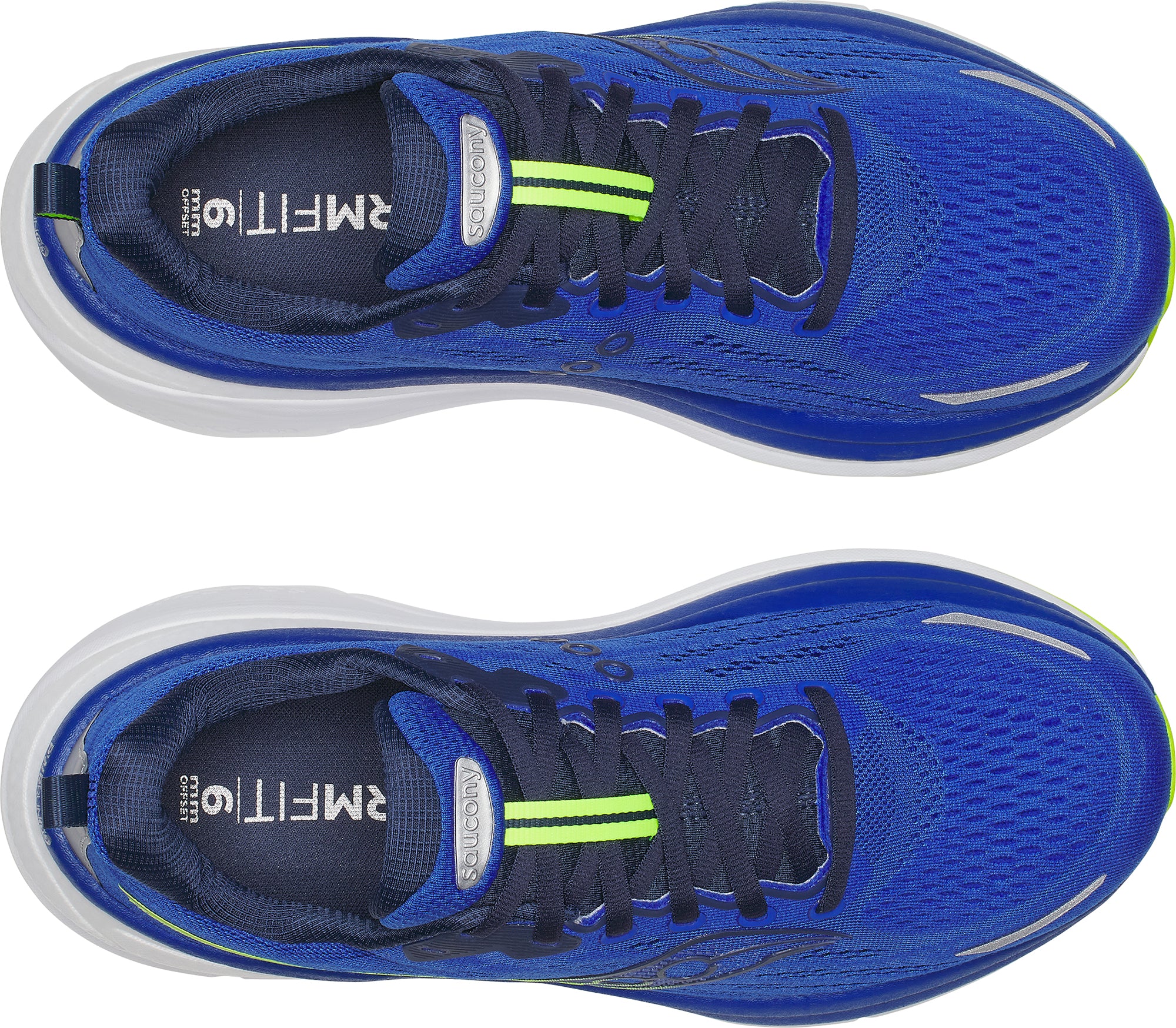 Saucony Hurricane 25 Mens Running Shoes - Blue – Start Fitness