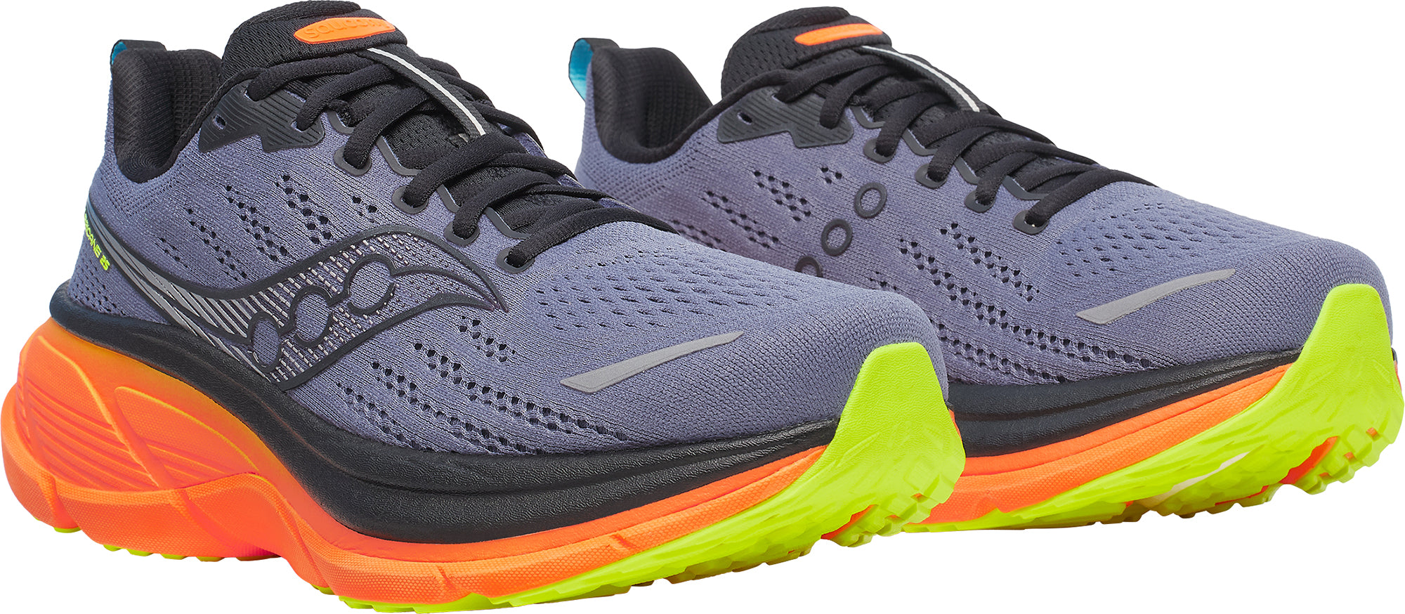 Saucony Hurricane 25 Mens Running Shoes - Grey – Start Fitness