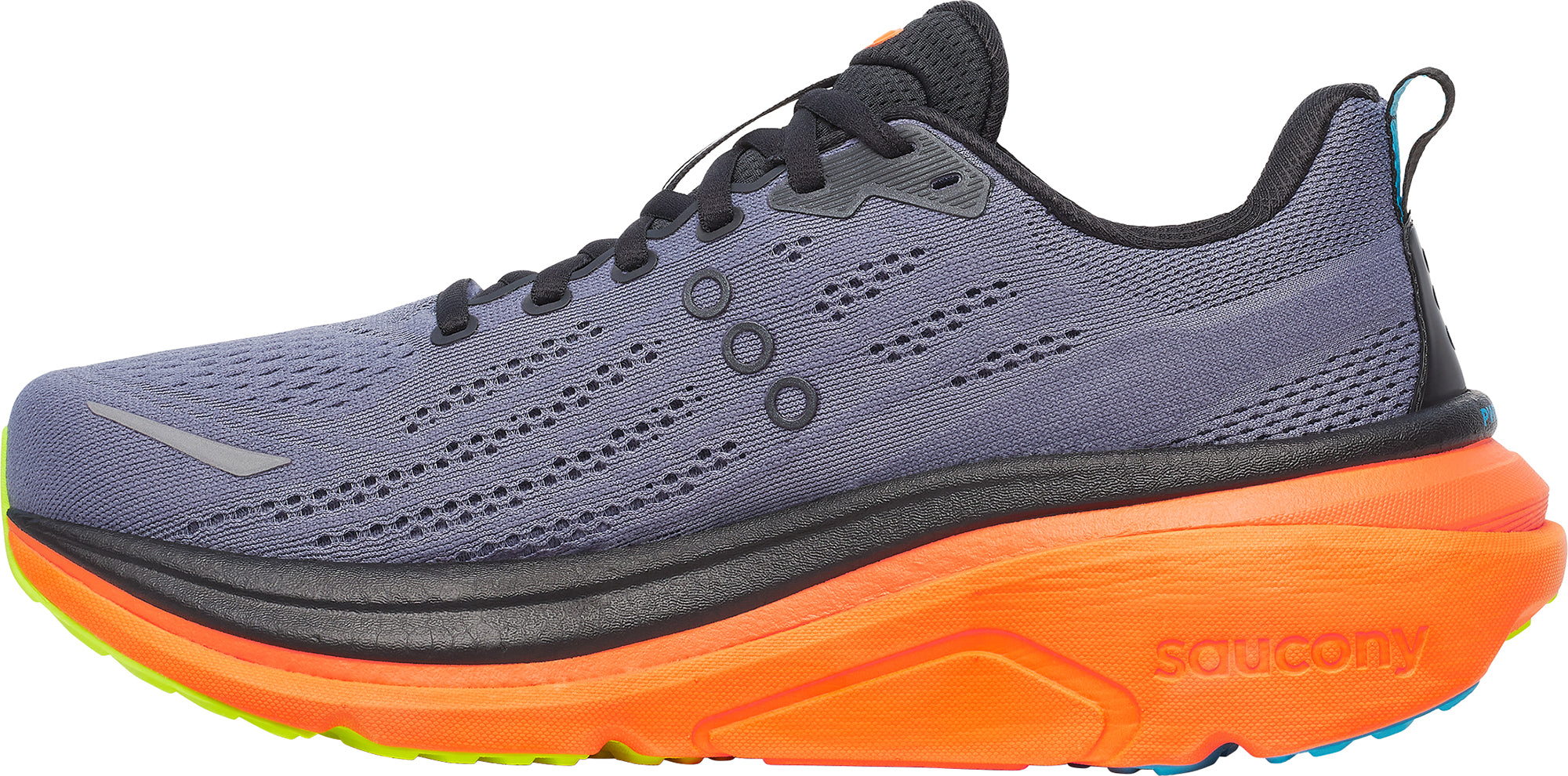 Saucony Hurricane 25 Mens Running Shoes - Grey – Start Fitness