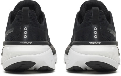 Saucony Hurricane 25 WIDE FIT Mens Running Shoes - Black