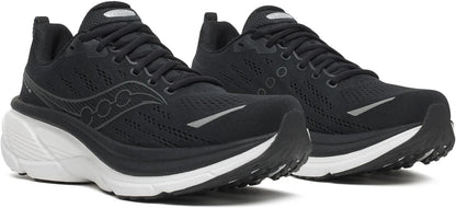 Saucony Hurricane 25 WIDE FIT Mens Running Shoes - Black