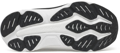 Saucony Hurricane 25 WIDE FIT Mens Running Shoes - Black