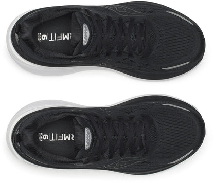 Saucony Hurricane 25 WIDE FIT Mens Running Shoes - Black
