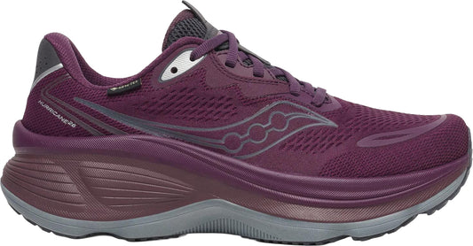 Saucony Hurricane 26 GORE-TEX Womens Running Shoes - Purple