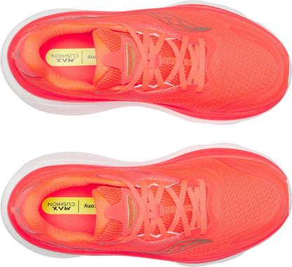 Saucony Hurricane 26 Womens Running Shoes - Red
