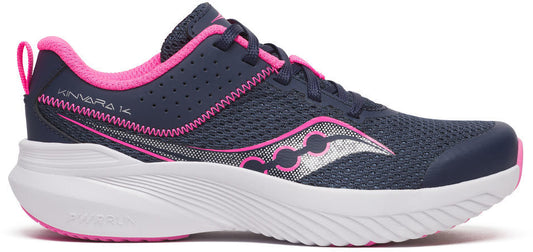 Saucony Kinvara 14 LTT Junior Running Shoes - Blue