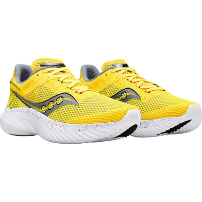 Saucony Kinvara 14 Mens Running Shoes - Yellow