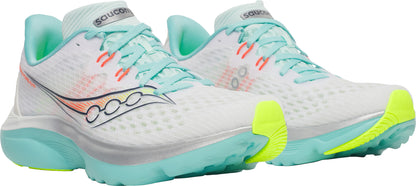 Saucony Kinvara 16 Womens Running Shoes - White