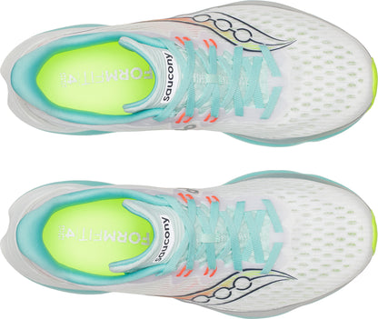 Saucony Kinvara 16 Womens Running Shoes - White