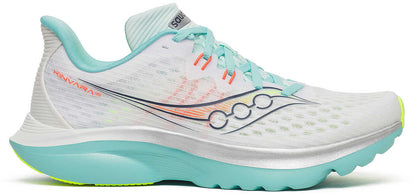 Saucony Kinvara 16 Womens Running Shoes - White