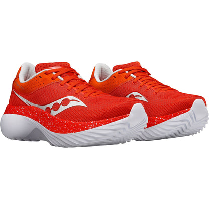 Saucony Kinvara Pro Womens Running Shoes - Red