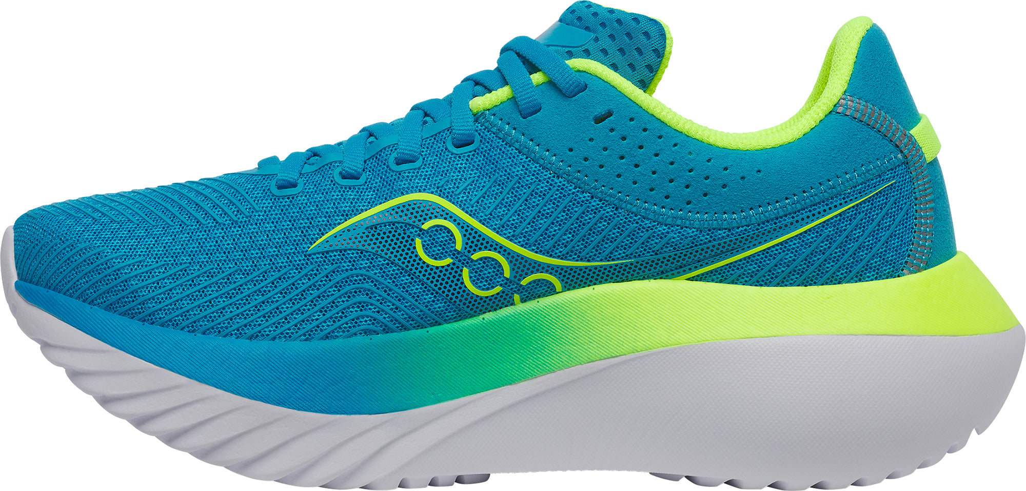 Saucony Kinvara Pro Womens Running Shoes Blue