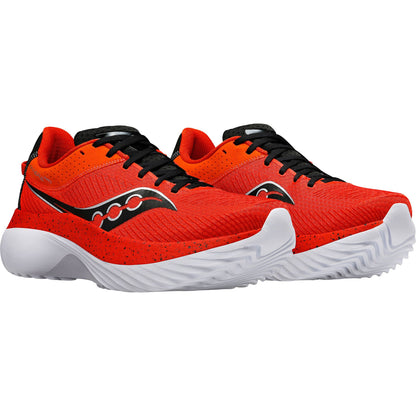 Saucony Kinvara Pro Mens Running Shoes - Red