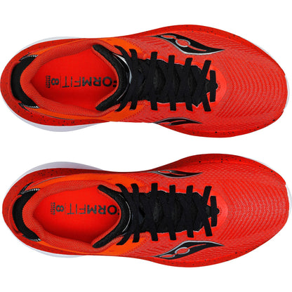 Saucony Kinvara Pro Mens Running Shoes - Red