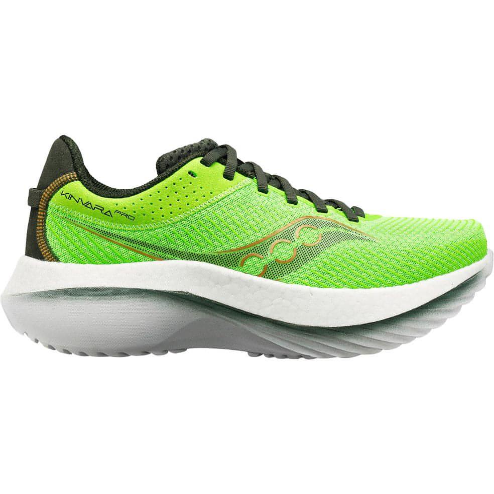 Saucony Kinvara Pro Mens Running Shoes - Green – Start Fitness