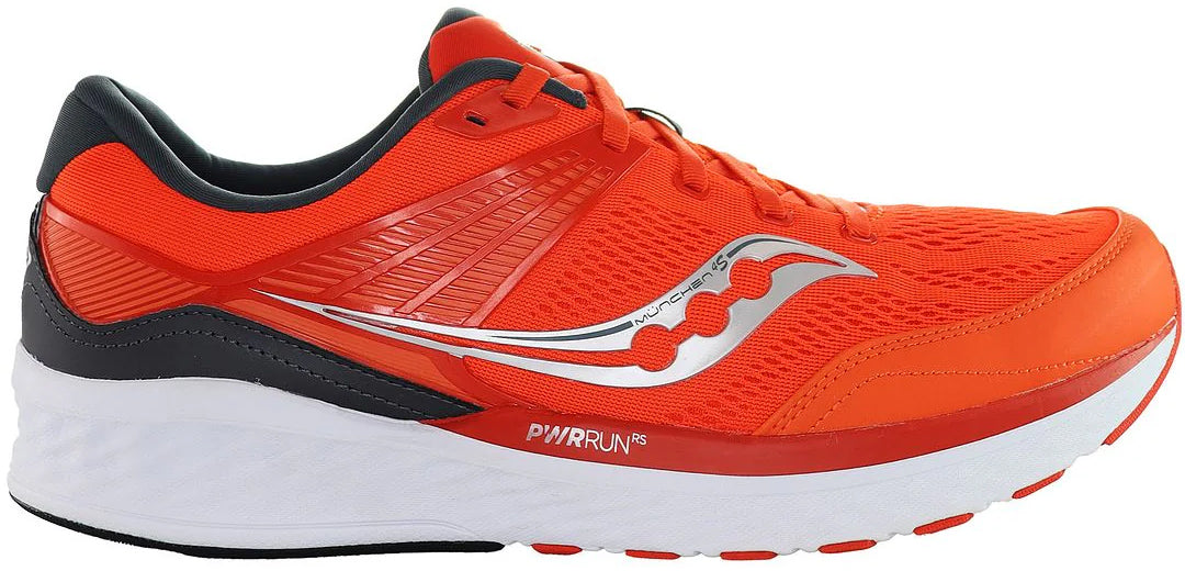 Saucony Munchen 4S Mens Running Shoes Red Start Fitness