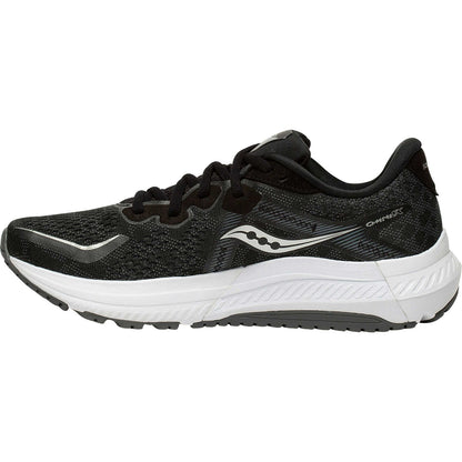 Saucony Omni 20 WIDE FIT Womens Running Shoes - Black