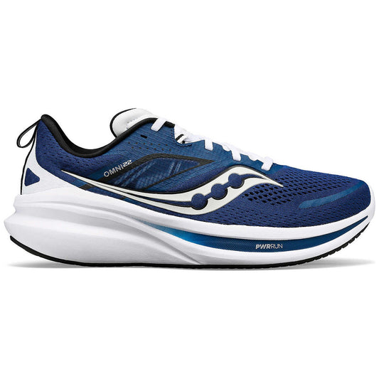 Saucony Omni 22 Mens Running Shoes - Navy