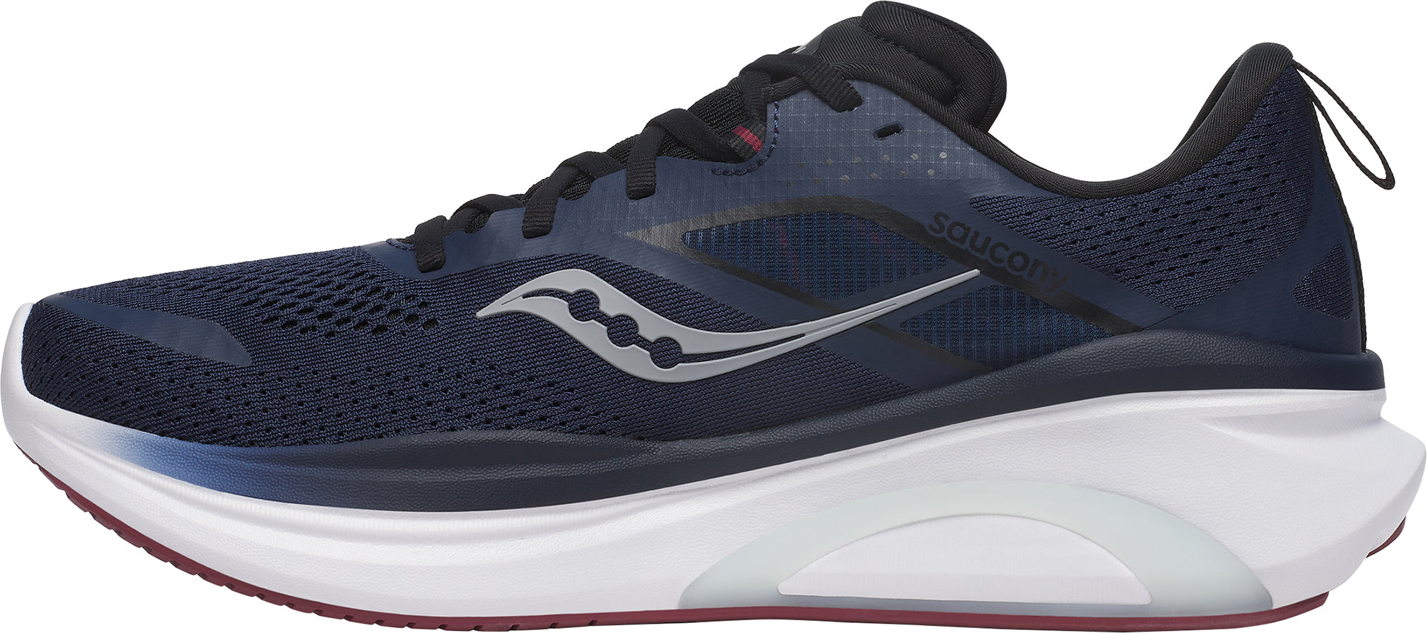Saucony Omni 22 Mens Running Shoes Navy