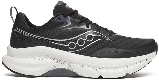 Saucony Omni 23 ST Mens Running Shoes - Black