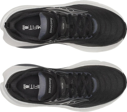 Saucony Omni ST 23 Womens Running Shoes - Black
