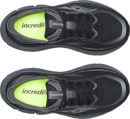 Saucony Paramount Max Womens Running Shoes - Black