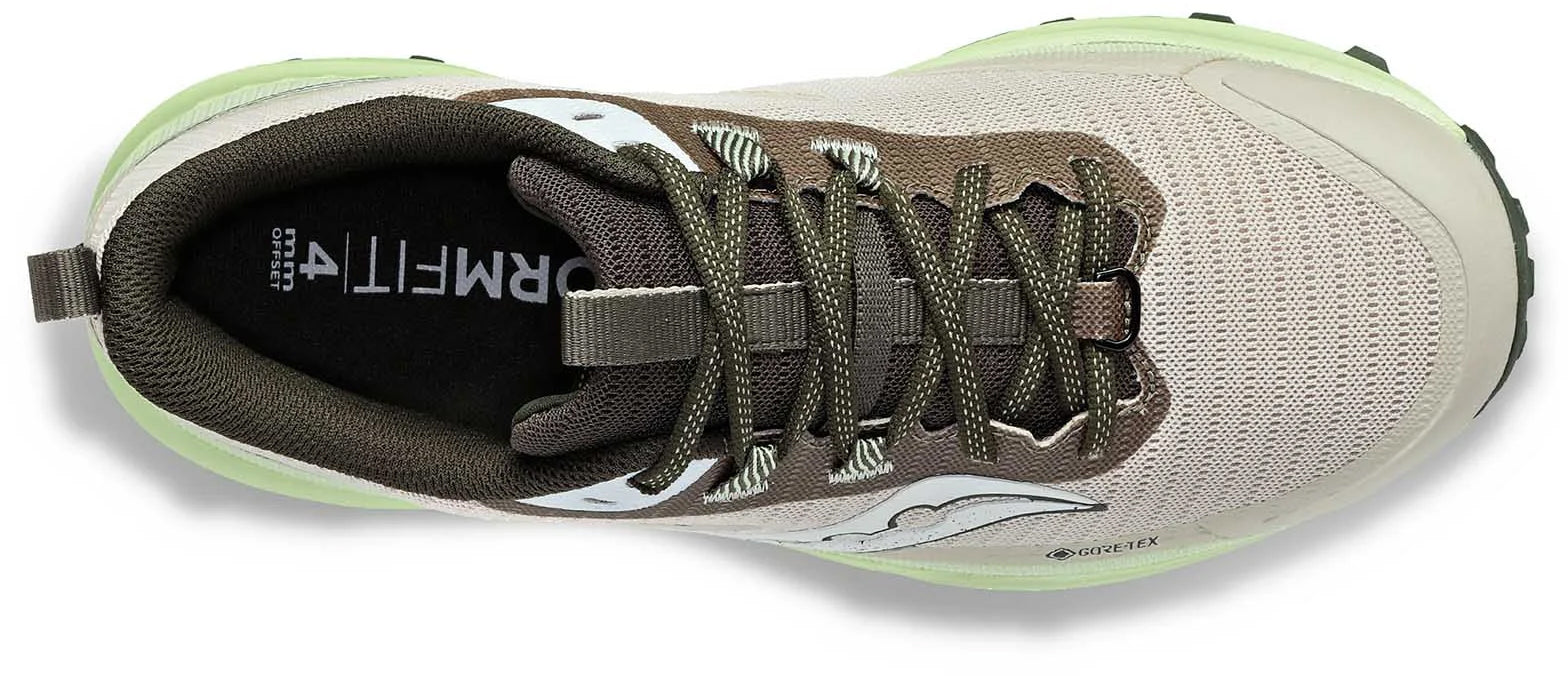Saucony peregrine mens brown discount