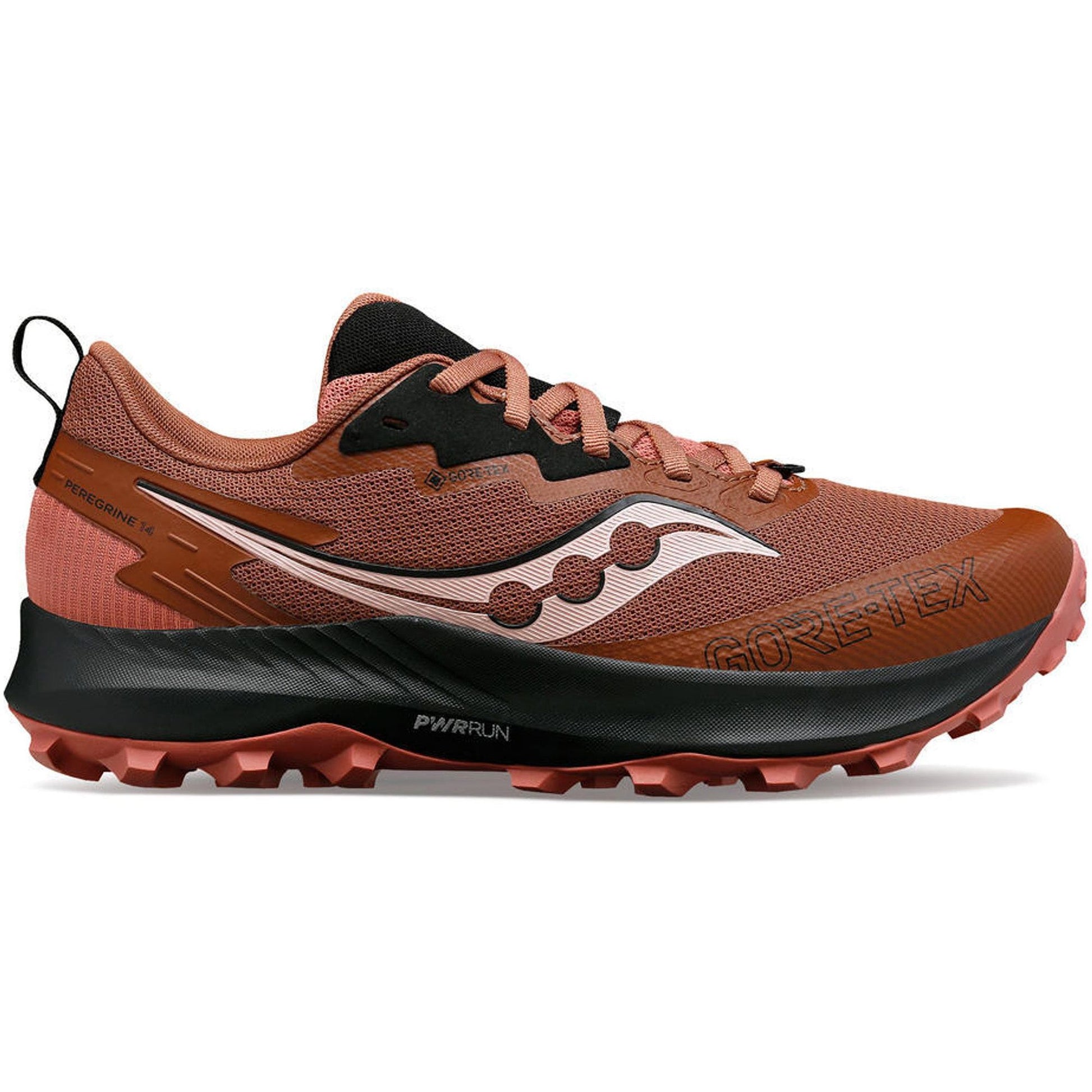 Saucony Peregrine 14 GORE-TEX Womens Trail Running Shoes Red