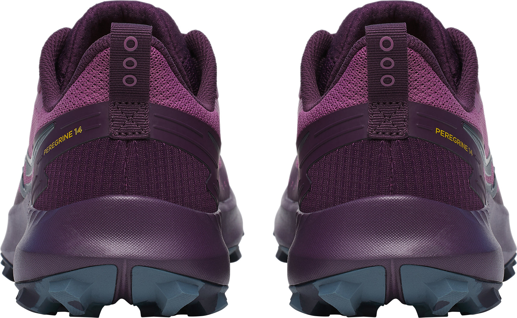 Saucony Peregrine 14 Womens Trail Running Shoes Purple – Start