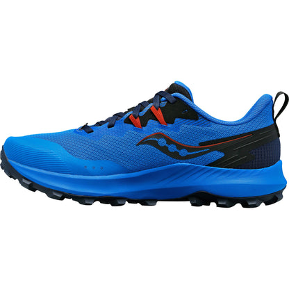 Saucony Peregrine 14 Mens Trail Running Shoes - Blue