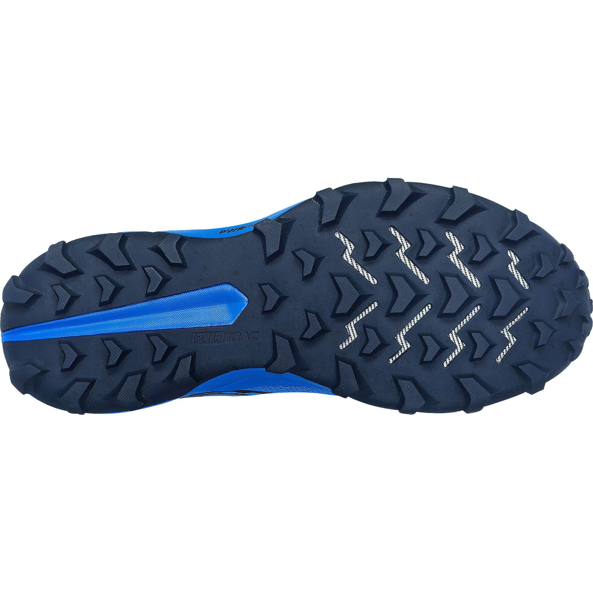 Saucony Peregrine 14 Mens Trail Running Shoes Blue