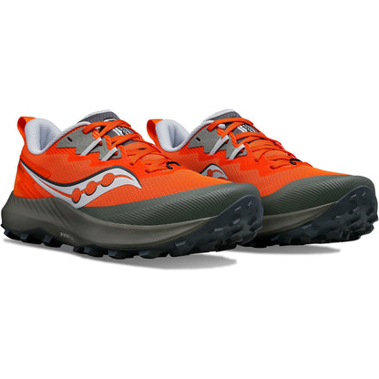 Saucony Peregrine 14 Mens Trail Running Shoes - Orange
