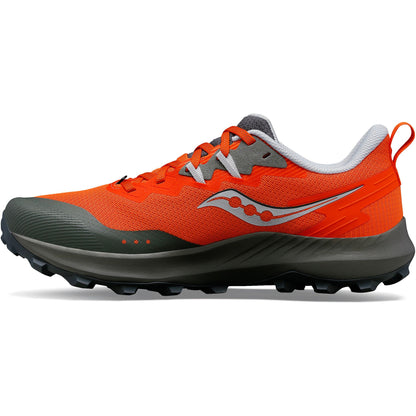 Saucony Peregrine 14 Mens Trail Running Shoes - Orange