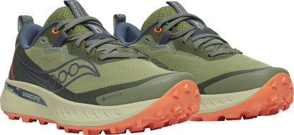 Saucony Peregrine 15 GORE-TEX Womens Trail Running Shoes - Green