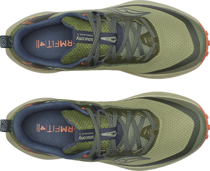 Saucony Peregrine 15 GORE-TEX Womens Trail Running Shoes - Green