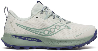 Saucony Peregrine 15 GORE-TEX Womens Trail Running Shoes - White