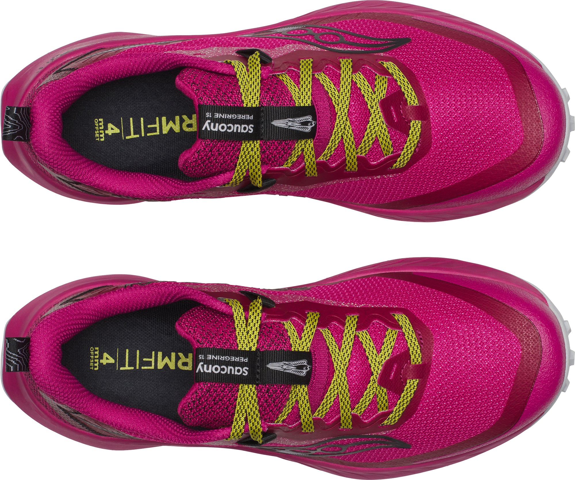 Saucony peregrine 6 womens pink sale