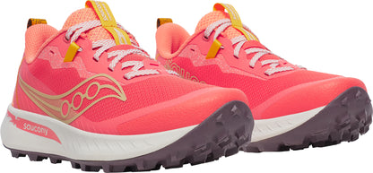 Saucony Peregrine 15 Womens Trail Running Shoes - Pink