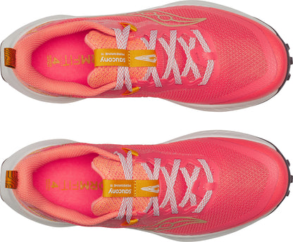 Saucony Peregrine 15 Womens Trail Running Shoes - Pink