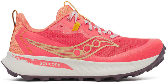 Saucony Peregrine 15 Womens Trail Running Shoes - Pink