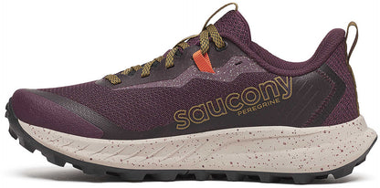 Saucony Peregrine 15 Womens Trail Running Shoes - Red
